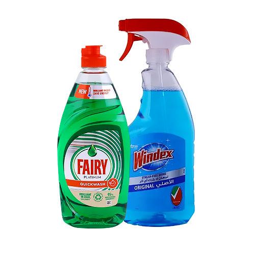 Window & Glass Cleaners